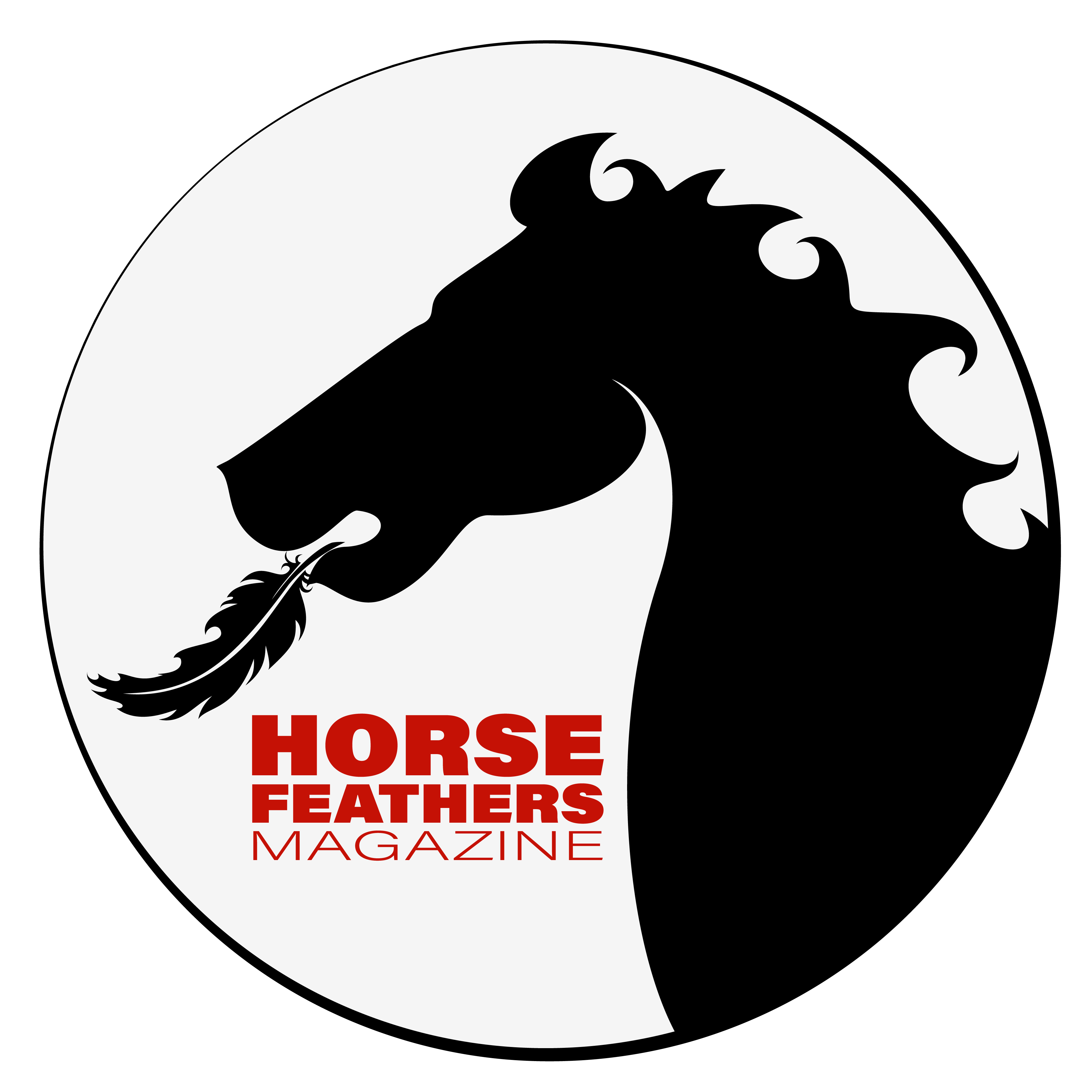 Horsefeathers Magazine Logo