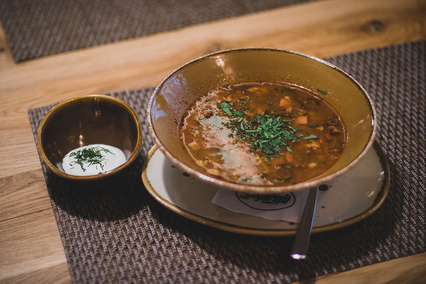 How to Eat Soup with a Fork